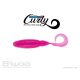 BIWAA TAILGUNR CURLY 2.5" 6.3cm 304 Pink Ice