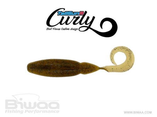 BIWAA TAILGUNR CURLY 3.5" 9cm 310 Kaleido Star