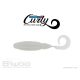 BIWAA TAILGUNR CURLY 3.5" 9cm 008 Pearl White