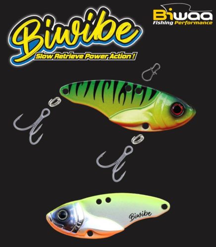 BIWAA BIWIBE BLADE 11gr #19 Hi Viz