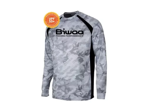 BIWAA SOLAR UPF50+ UV HOSSZÚ UJJÚ PÓLÓ 2XL