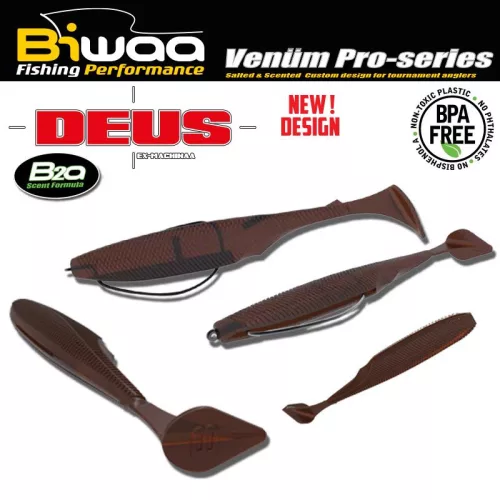 BIWAA DEUS 6" 15cm 004 Watermelon Red