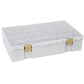 WESTIN W3 Tackle Box 36x22,5x8cm Grey/Clear