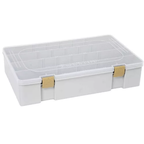 WESTIN W3 Tackle Box 36x22,5x8cm Grey/Clear
