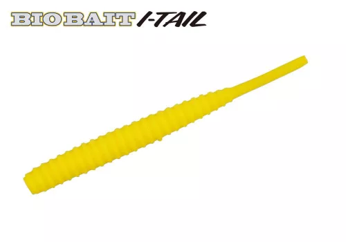 MAJOR CRAFT BIOBAIT I-TAIL 4.5cm #005 Chart Lemon