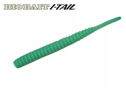 MAJOR CRAFT BIOBAIT I-TAIL 4.5cm #007 Wanoku Green