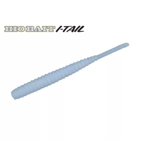 MAJOR CRAFT BIOBAIT I-TAIL 4.5cm #008 White Silver