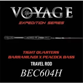   BONE Voyage 6'0 4 részes H Baitcast utazószett - 184 cm / 10-40 g