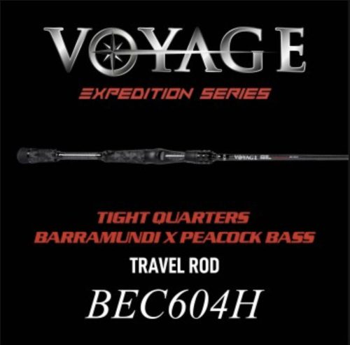 Voyage 6'0 4 részes H Baitcast utazószett - 184 cm / 10-40 g