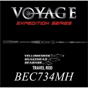   BONE Voyage 7'3 4 részes MH Baitcast utazószett - 224 cm / 7-40 g