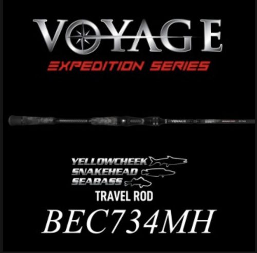 Voyage 7'3 4 részes MH Baitcast utazószett - 224 cm / 7-40 g
