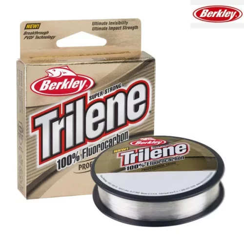 Berkley Trilene100% Fluorocarbon Leader 50m 0,18mm