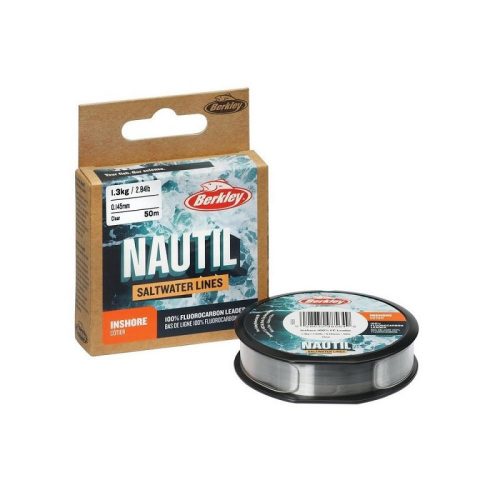 Berkley Nautil 100% Fluorocarbon Shock Leader 0,22mm
