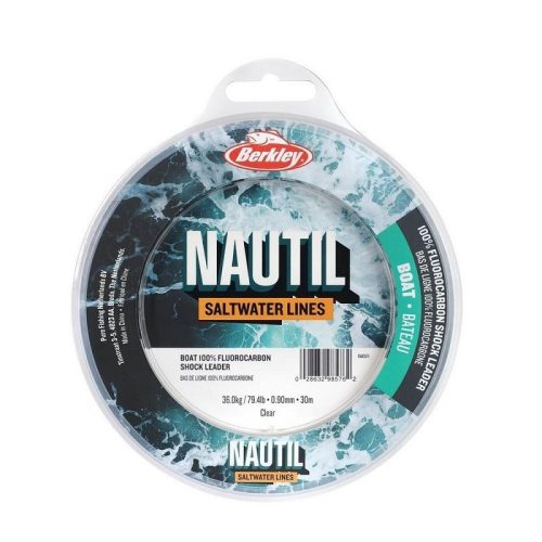 Berkley Nautil 100% Fluorocarbon Shock Leader
