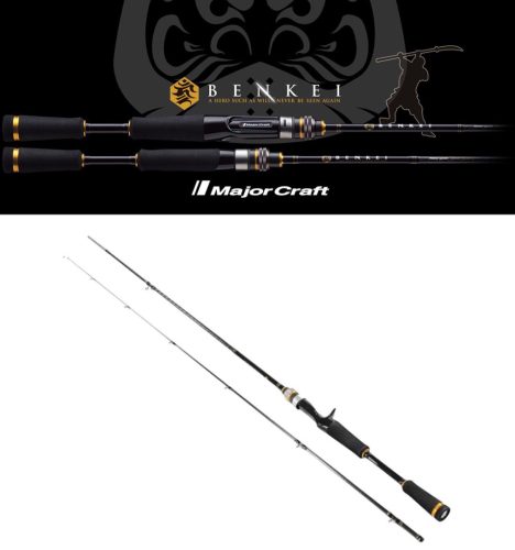 MAJOR CRAFT BENKEI BIC-702H BAITCAST R.FAST 2.13m 3/8-1.1/2oz 10.5-42gr