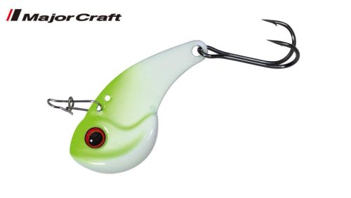 MAJOR CRAFT BLACK PORGY 4cm 10gr #004 Lemon Yoghurt