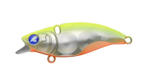 BLUEBLUE NARAGE50 50mm 12gr #06 Chartreuse Back Big Lens Holo