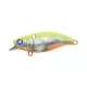 BLUEBLUE NARAGE50 50mm 12gr #06 Chartreuse Back Big Lens Holo