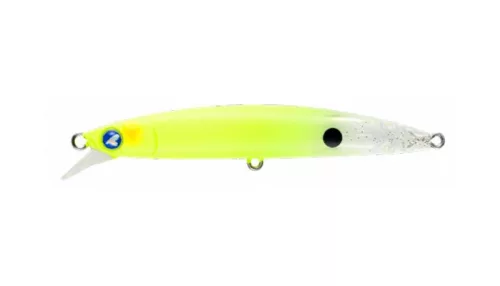 BLUEBLUE BLOOOWIN! 60S 65mm 4gr #04 Matt Chartreuse