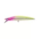 BLUEBLUE BLOOOWIN! 80S 80mm 8gr #08 Transparent Pink Chartreuse
