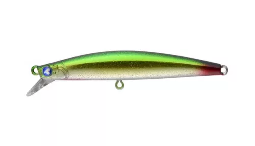 BLUEBLUE BLOOOWIN! 80S 80mm 8gr #12 Gold Mackrel