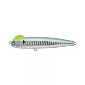   BLUEBLUE SNECON 90S 90mm 15gr #10 Boshu Horse Mackerel/Chartreuse Head