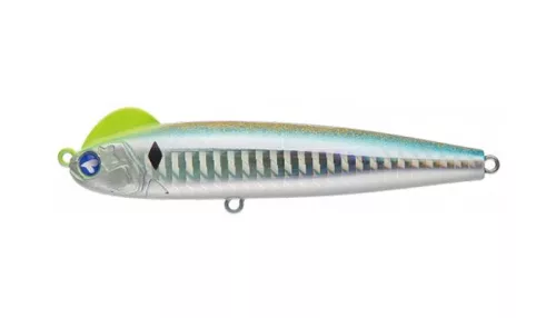 BLUEBLUE SNECON 90S 90mm 15gr #10 Boshu Horse Mackerel/Chartreuse Head