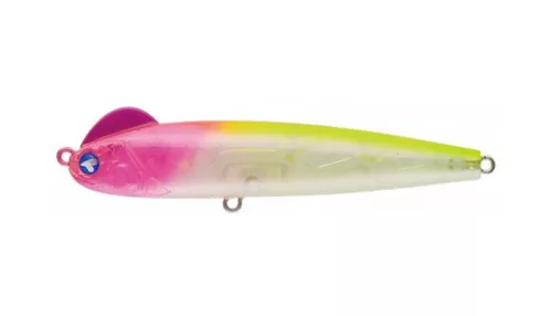 BLUEBLUE SNECON 90S 90mm 15gr #21 Transparent Pink/Chartreuse