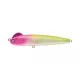 BLUEBLUE SNECON 90S 90mm 15gr #21 Transparent Pink/Chartreuse