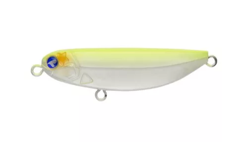 BLUEBLUE SHALLDUS 14 60mm 14gr #13 Chartreuse Back Pearl
