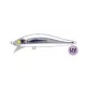 BLUEBLUE ZEPPER 80F 80mm 9gr JAPAN LIMITED Chameleon Diamond UV