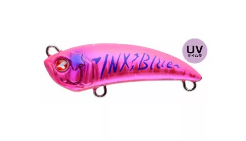 BLUEBLUE AMICON 40HS 40mm 4.4gr JAPAN LIMITED #09 Chameleon Pink UV