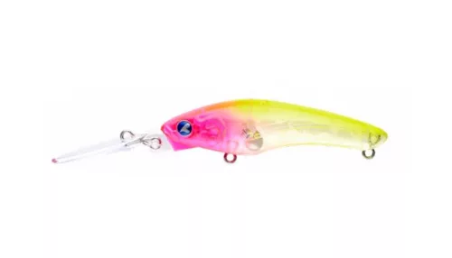 BLUEBLUE KUMIHON DEEP 75S 75mm 12gr #03 Transparent Pink Chartreuse