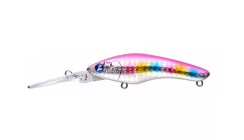 BLUEBLUE KUMIHON DEEP 75S 75mm 12gr #04 Pink Candy Holographic
