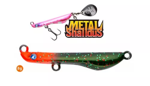 BLUEBLUE METAL SHALLDUS 8 40mm 8gr #12 Red Seaga