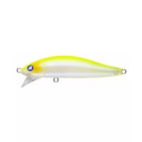 BLUEBLUE ZEPPER 80S 80mm 10gr #03 Chartreuse Back Pearl