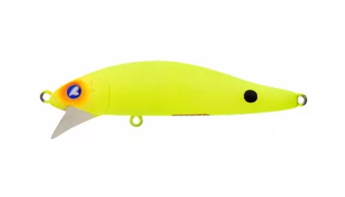 BLUEBLUE ZEPPER 80S 80mm 10gr #07 Matt Chartreuse