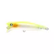 BLUEBLUE GABOZ 65 65mm 6gr #24 Chartreuse Back-Transparent Pearl