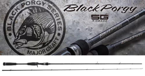 MAJOR CRAFT BLACKPORGY 5G BP5B-782M BAITCAST R-FAST 2.34m 4-20gr