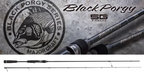 MAJOR CRAFT BLACKPORGY 5G BP5S-782M FAST 2.38m 4-20gr