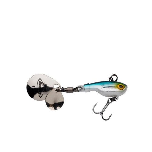 Berkley Pulse Spintail 5gr Blue Silver Glitter