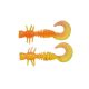 Berkley PowerBait® Power® Curly Fluo Orange/Sunshine Yellow