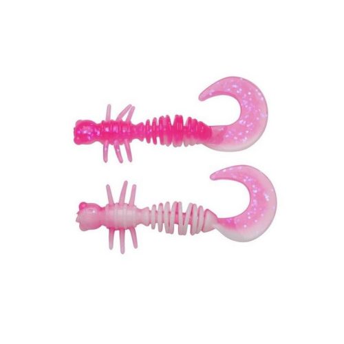 Berkley PowerBait® Power® Curly Pink/White