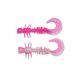 Berkley PowerBait® Power® Curly Pink/White