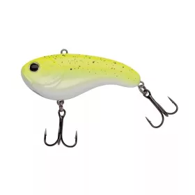 Berkley Flatt Shad 77 Uv Spotted Neon Yellow