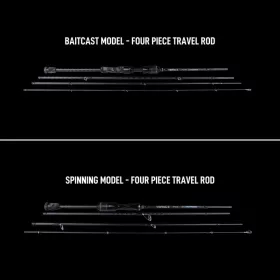   BONE Voyage 664UL Fast Spinning utazószett PEO.1-0.4 4 részes