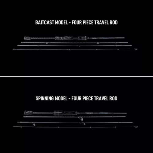 BONE Voyage 664UL Fast Spinning utazószett PEO.1-0.4 4 részes