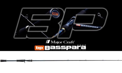 MAJOR CRAFT BASSPARA BXC-66ML BAITCAST R.FAST 1.98m 3/16-1/2oz 5.2-14gr