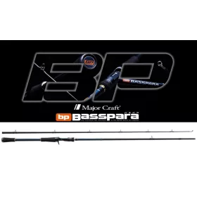   MAJOR CRAFT BASSPARA BXC-702H BAITCAST R.FAST 2.13m 3/8-1.1/2oz 10.5-42gr