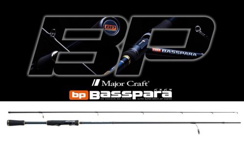 MAJOR CRAFT BASSPARA BXS-662ML FAST 1.98m 1/8-3/8oz 3.5-10.5gr